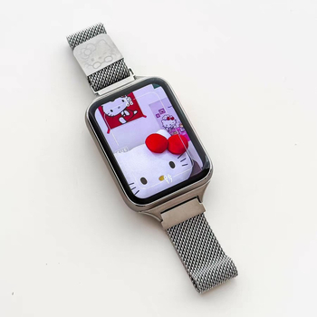 Milanese KT Cat narukvica za Apple Watch, kompatibilna sa serijama 1–11, Ultra 3, SE 3