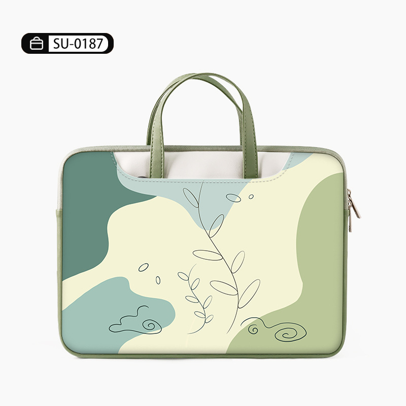 Geantă PU pentru laptop - Unisex, Model animal, Căptușeală poliester, Brand New Access (Material: PU; Model: Animal; Căptușeală: Poliester; Gen: Unisex)