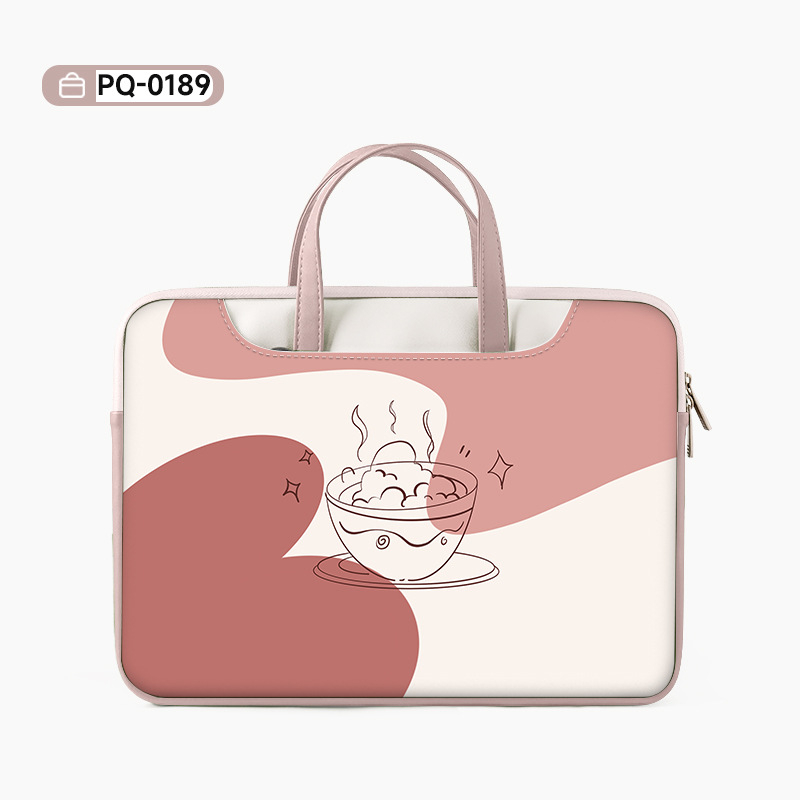 Geantă PU pentru laptop - Unisex, Model animal, Căptușeală poliester, Brand New Access (Material: PU; Model: Animal; Căptușeală: Poliester; Gen: Unisex)