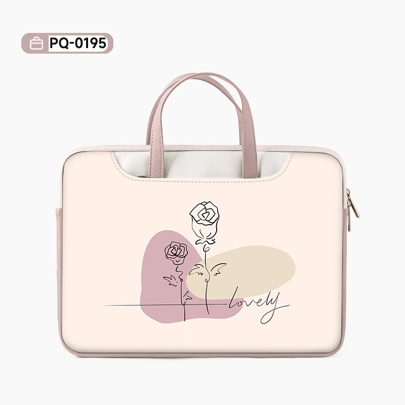 Geantă PU pentru laptop - Unisex, Model animal, Căptușeală poliester, Brand New Access (Material: PU; Model: Animal; Căptușeală: Poliester; Gen: Unisex)