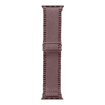 Jia Ruicheng Nylon Woven Lace-Edged Watch Band για Apple Watch 1-11, Ultra3, SE3; Υλικό: Nylon woven; Κούμπωμα: Ιαπωνική αγκράφα; Μέγεθος διεπαφής: Προσαρμοστικό; Βάρος: 8.3 g