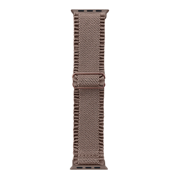 Jia Ruicheng Nylon Woven Lace-Edged Watch Band για Apple Watch 1-11, Ultra3, SE3; Υλικό: Nylon woven; Κούμπωμα: Ιαπωνική αγκράφα; Μέγεθος διεπαφής: Προσαρμοστικό; Βάρος: 8.3 g