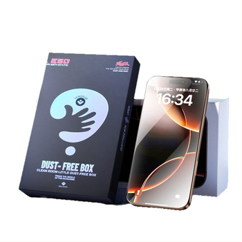 Temperēta stikla ekrāna aizsargs iPhone 14 Pro Max – priekšējā plēve, HD skaidrība, Anti-Peep, putekļu izturība