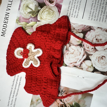 Šešir za kućne ljubimce za Božić i Novu godinu, univerzalna upotreba, materijal pamuk-poliester, pogodan za sve sezone