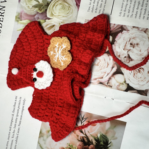 Šešir za kućne ljubimce za Božić i Novu godinu, univerzalna upotreba, materijal pamuk-poliester, pogodan za sve sezone