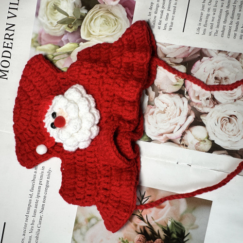 Šešir za kućne ljubimce za Božić i Novu godinu, univerzalna upotreba, materijal pamuk-poliester, pogodan za sve sezone