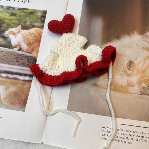 Šešir za kućne ljubimce za Božić i Novu godinu, univerzalna upotreba, materijal pamuk-poliester, pogodan za sve sezone