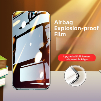 Защитно покритие за целия екран от закалено стъкло за iPhone 13, 12/11 Pro, X/XR/XS Max — анти поверителност, HD яснота, анти Blu-ray