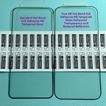 Stikla priekšējā ekrāna aizsargs iPhone 17 Pro Max ar AR pretatspīdumu, pilns līmēšana, putekļu izturīgs, augsta izšķirtspēja