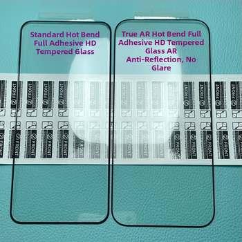 Stikla priekšējā ekrāna aizsargs iPhone 17 Pro Max ar AR pretatspīdumu, pilns līmēšana, putekļu izturīgs, augsta izšķirtspēja