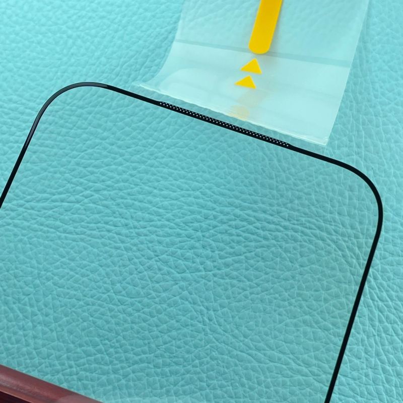 Stikla priekšējā ekrāna aizsargs iPhone 17 Pro Max ar AR pretatspīdumu, pilns līmēšana, putekļu izturīgs, augsta izšķirtspēja