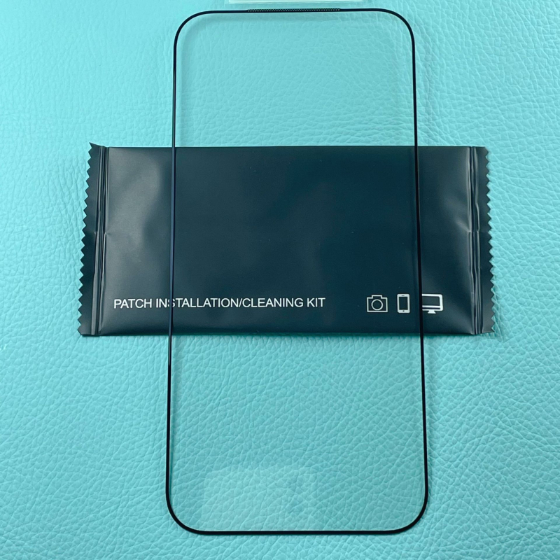 Stikla priekšējā ekrāna aizsargs iPhone 17 Pro Max ar AR pretatspīdumu, pilns līmēšana, putekļu izturīgs, augsta izšķirtspēja