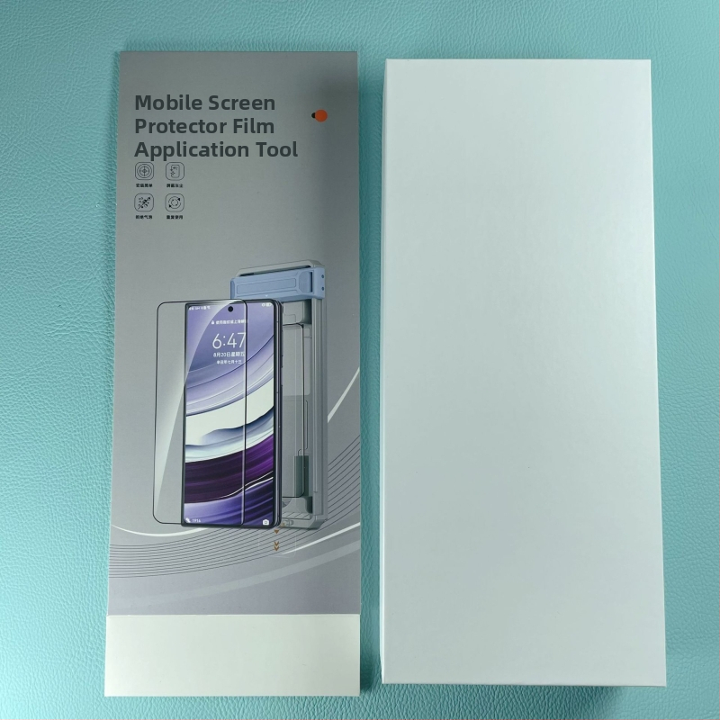 Stikla priekšējā ekrāna aizsargs iPhone 17 Pro Max ar AR pretatspīdumu, pilns līmēšana, putekļu izturīgs, augsta izšķirtspēja