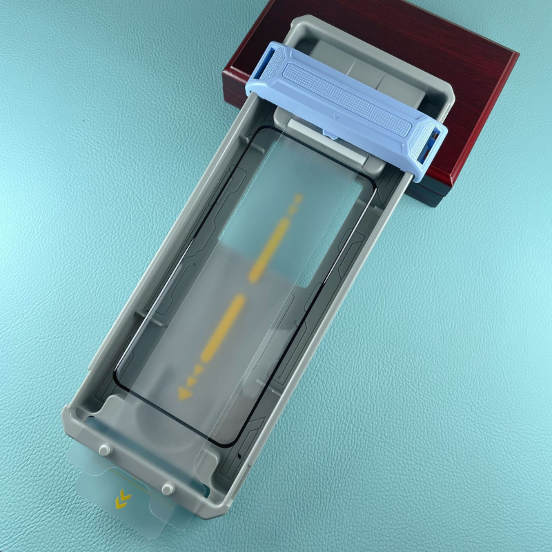 Stikla priekšējā ekrāna aizsargs iPhone 17 Pro Max ar AR pretatspīdumu, pilns līmēšana, putekļu izturīgs, augsta izšķirtspēja