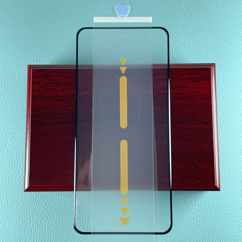 Stikla priekšējā ekrāna aizsargs iPhone 17 Pro Max ar AR pretatspīdumu, pilns līmēšana, putekļu izturīgs, augsta izšķirtspēja