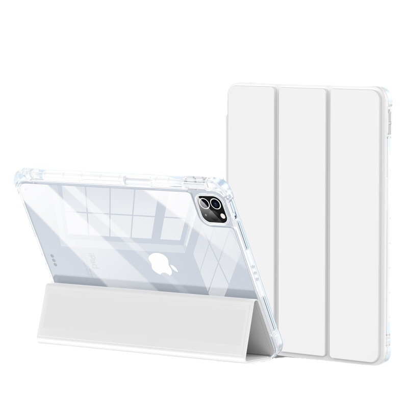 Θήκη προστασίας για iPad Air 7, iPad Pro 11 με θήκη για γραφίδα και iPad mini 6 — τεχνητό δέρμα; ανθεκτική σε πτώσεις, διάχυση θερμότητας, αντί-αποτυπώματα; θερμή πρέσα