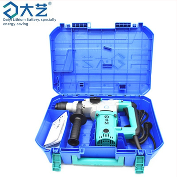 Dayi kvadrātiska roktura elektriskais sitējs urbjmašīna, 2 režīmi: sitiena urbšana, 220V AC