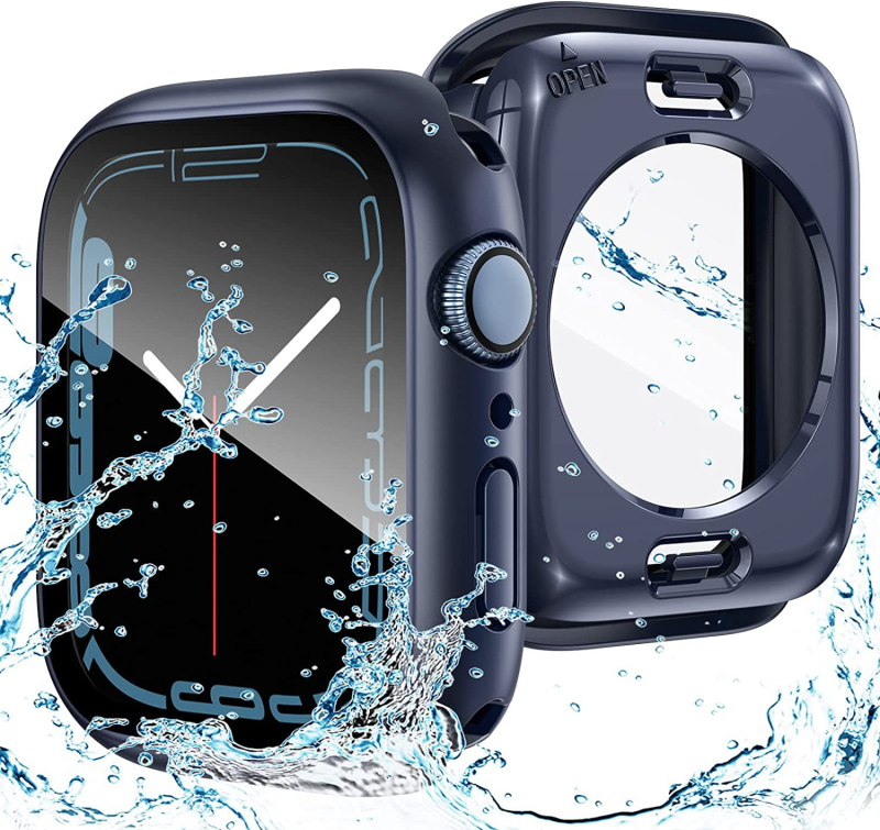 Apple Watch S10 vodootporna maska s kaljenim staklom – sveobuhvatna zaštita