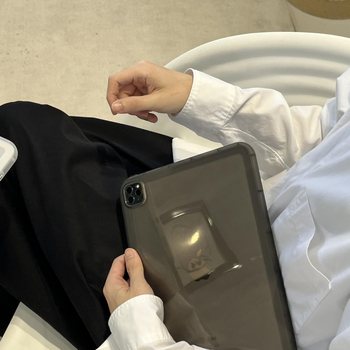 Dongmei silikonsko stražnje kućište za iPad, kompatibilno s iPad Air, iPad Pro i iPad Air 2, podrška funkciji Sleep