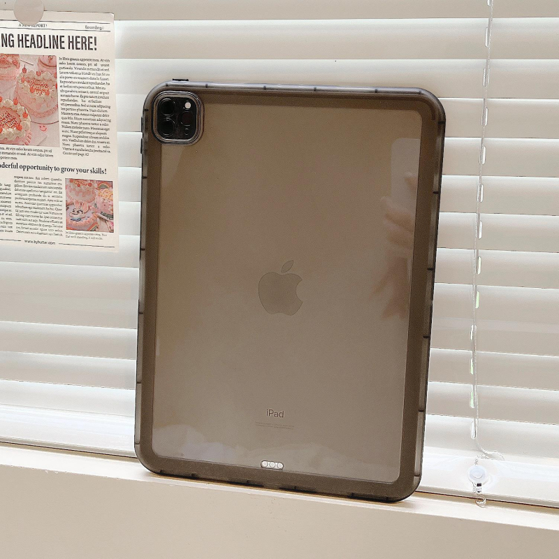 Dongmei silikonsko stražnje kućište za iPad, kompatibilno s iPad Air, iPad Pro i iPad Air 2, podrška funkciji Sleep