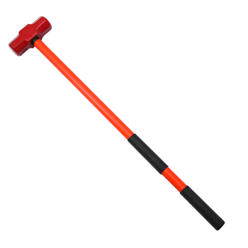 Ανθεκτικό σε κραδασμούς οκταγωνικό σφυρί, κεφαλή από ατσάλι 45, λαβή από πλαστικό, καθαρό βάρος 2,64 kg