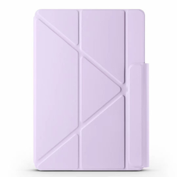 Huawei MatePad Air 12 Flip Κάλυμμα με στήριγμα Y‑fold, τεχνητό δέρμα, μαγνητικό κλείσιμο, λειτουργία ύπνου