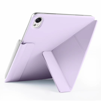 Huawei MatePad Air 12 Flip Κάλυμμα με στήριγμα Y‑fold, τεχνητό δέρμα, μαγνητικό κλείσιμο, λειτουργία ύπνου