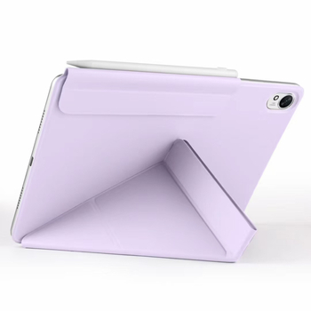 Huawei MatePad Air 12 Flip Κάλυμμα με στήριγμα Y‑fold, τεχνητό δέρμα, μαγνητικό κλείσιμο, λειτουργία ύπνου