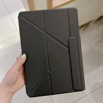 Huawei MatePad Air 12 Flip Κάλυμμα με στήριγμα Y‑fold, τεχνητό δέρμα, μαγνητικό κλείσιμο, λειτουργία ύπνου