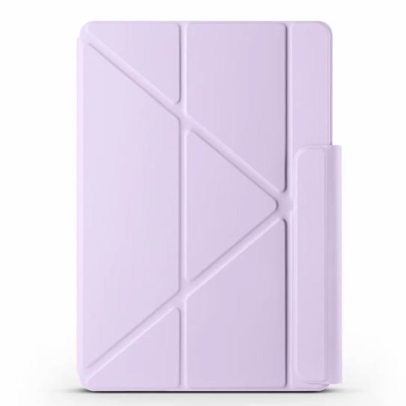 Huawei MatePad Air 12 Flip Κάλυμμα με στήριγμα Y‑fold, τεχνητό δέρμα, μαγνητικό κλείσιμο, λειτουργία ύπνου