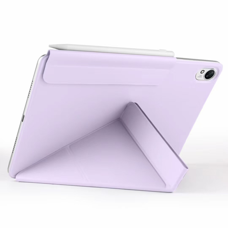 Huawei MatePad Air 12 Flip Κάλυμμα με στήριγμα Y‑fold, τεχνητό δέρμα, μαγνητικό κλείσιμο, λειτουργία ύπνου