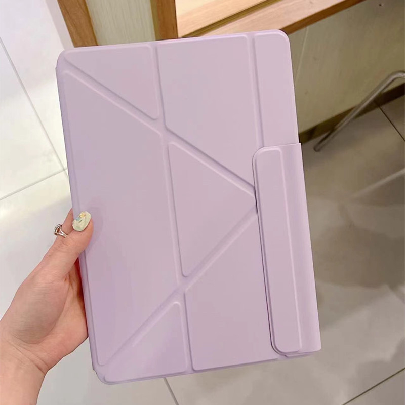 Huawei MatePad Air 12 Flip Κάλυμμα με στήριγμα Y‑fold, τεχνητό δέρμα, μαγνητικό κλείσιμο, λειτουργία ύπνου