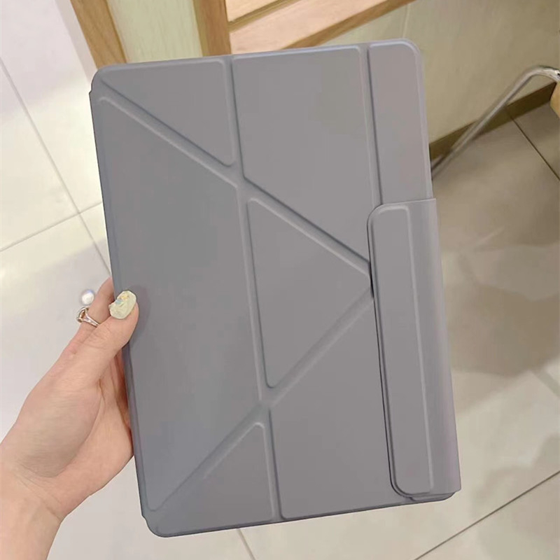 Huawei MatePad Air 12 Flip Κάλυμμα με στήριγμα Y‑fold, τεχνητό δέρμα, μαγνητικό κλείσιμο, λειτουργία ύπνου