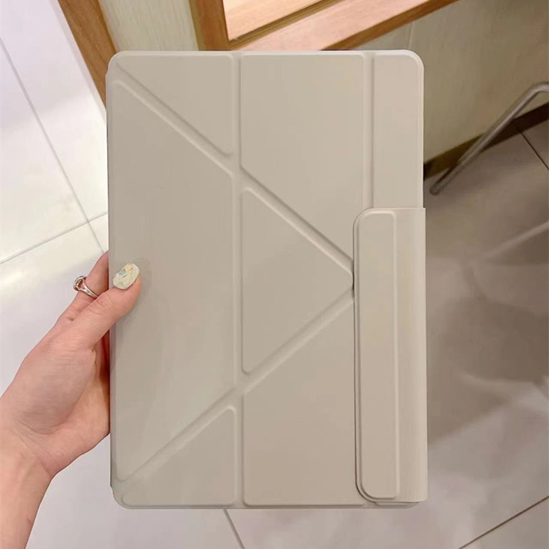 Huawei MatePad Air 12 Flip Κάλυμμα με στήριγμα Y‑fold, τεχνητό δέρμα, μαγνητικό κλείσιμο, λειτουργία ύπνου