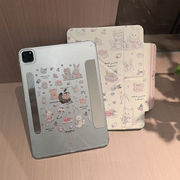 PC anyagú iPad védőtok - Kétfunkciós dizájn, Ütésálló, Kopásálló, Esésálló