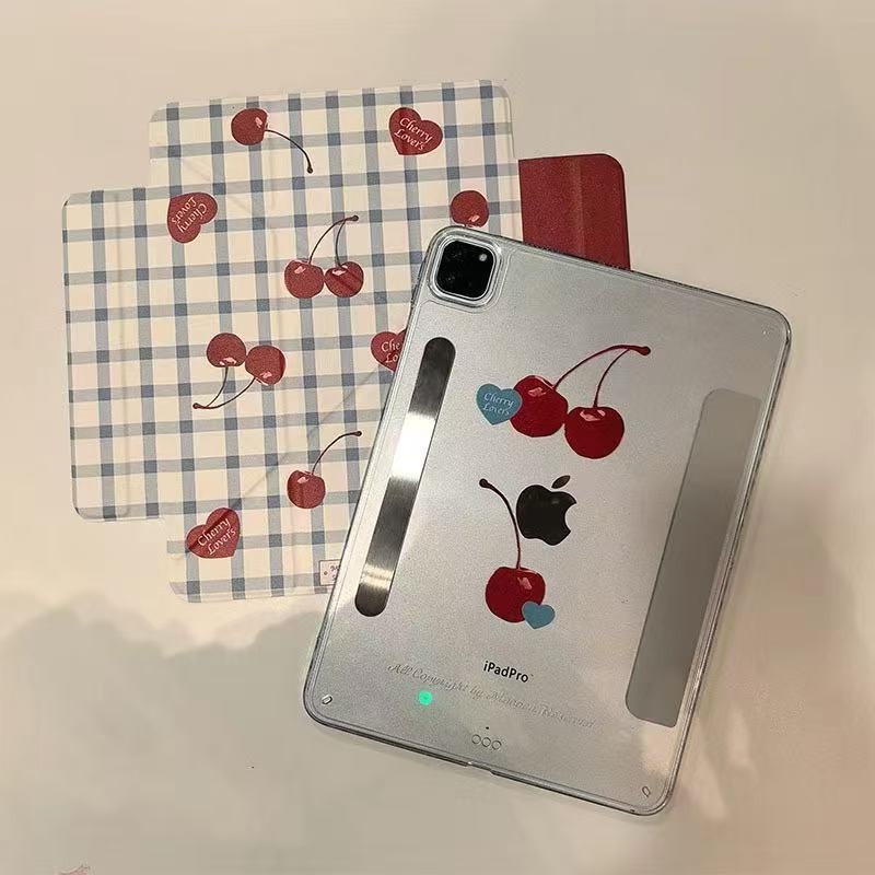 PC anyagú iPad védőtok - Kétfunkciós dizájn, Ütésálló, Kopásálló, Esésálló