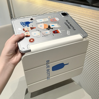 Dvojitý kryt na iPad, PC materiál, odolný proti nárazom, proti opotrebeniu, ochrana proti pádu.