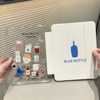 Dvojitý kryt na iPad, PC materiál, odolný proti nárazom, proti opotrebeniu, ochrana proti pádu.