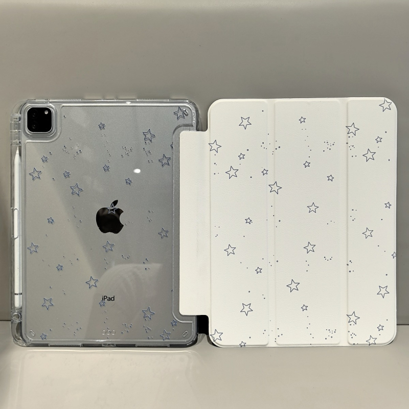 Dvojitý kryt na iPad, PC materiál, odolný proti nárazom, proti opotrebeniu, ochrana proti pádu.