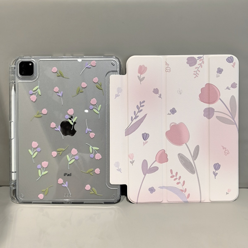 Dvojitý kryt na iPad, PC materiál, odolný proti nárazom, proti opotrebeniu, ochrana proti pádu.