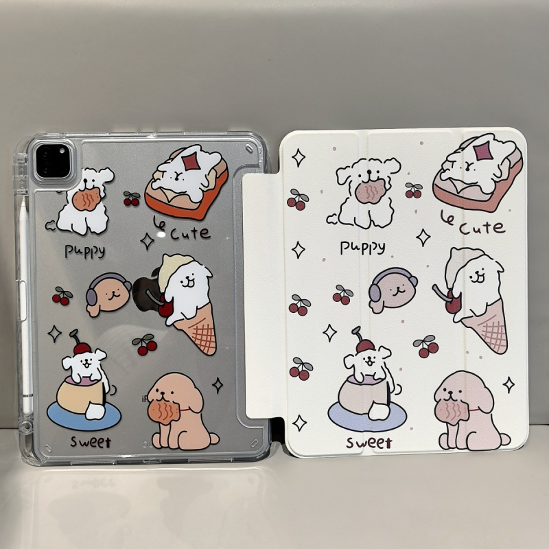 Dvojitý kryt na iPad, PC materiál, odolný proti nárazom, proti opotrebeniu, ochrana proti pádu.