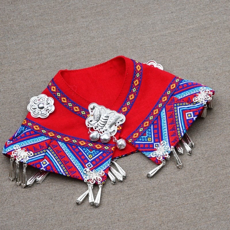 Облекло за домашни любимци в стил принцеса, плат Cocaja, пола за кучета и котки, етно дизайн