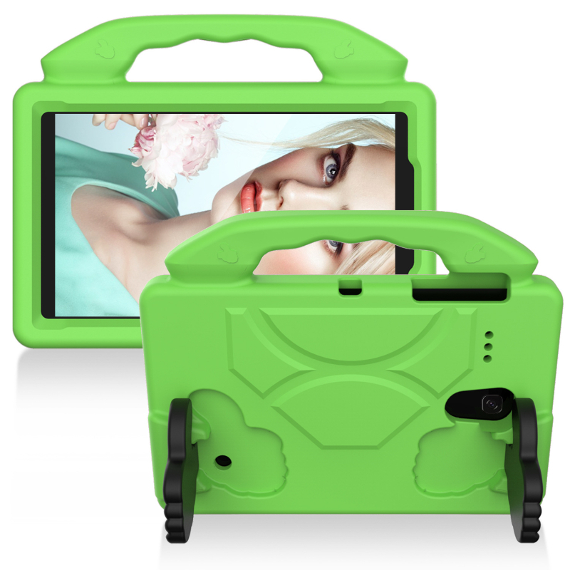 Futrola za dječji tablet s držačem za palac, EVA, otporna na padove, patentirani dizajn (T330/T380/T377/T387)