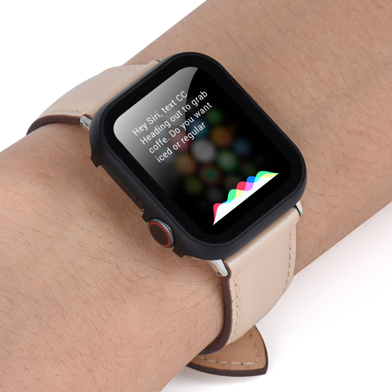 Aluminijsko kućište s integriranom zaštitom zaslona od stakla za Apple Watch