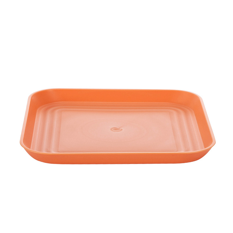 Plastična tanjura u nordijskom stilu – mikrovalna sigurna, otisnuti logotip, pogodno kao poklon