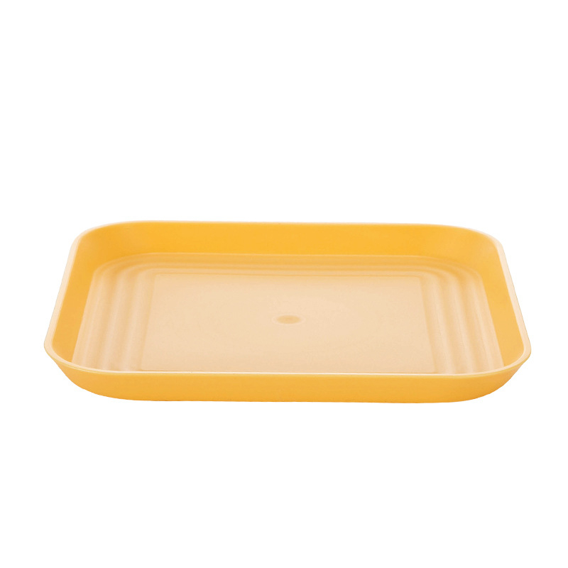 Plastična tanjura u nordijskom stilu – mikrovalna sigurna, otisnuti logotip, pogodno kao poklon