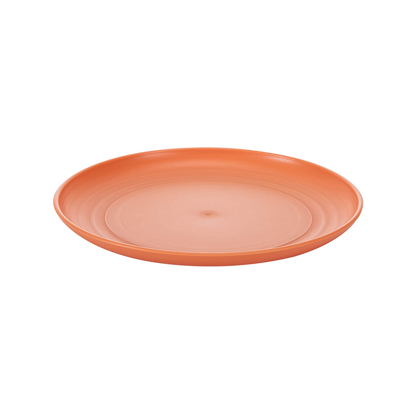 Plastična tanjura u nordijskom stilu – mikrovalna sigurna, otisnuti logotip, pogodno kao poklon