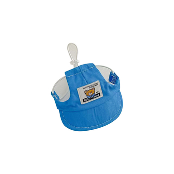 Șapcă pentru animale de companie: universală pentru pisici și câini, din bumbac respirabil, finisaj embosat, stil casual, pentru toate anotimpurile