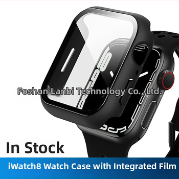 Ochranný kryt Apple Watch s integrovanou ochranou displeja, kompletný kryt pre série 2–7, proti pádu