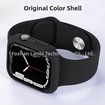 Ochranný kryt Apple Watch s integrovanou ochranou displeja, kompletný kryt pre série 2–7, proti pádu